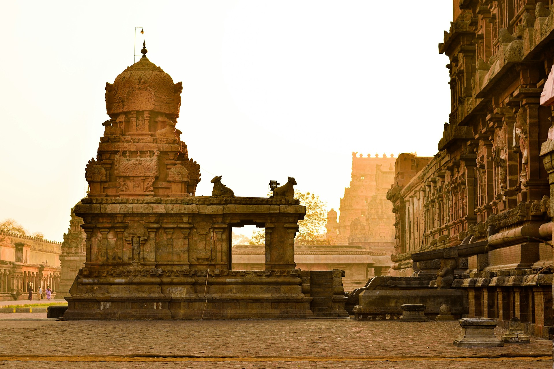 Temple Brihadeshwara Thanjavur